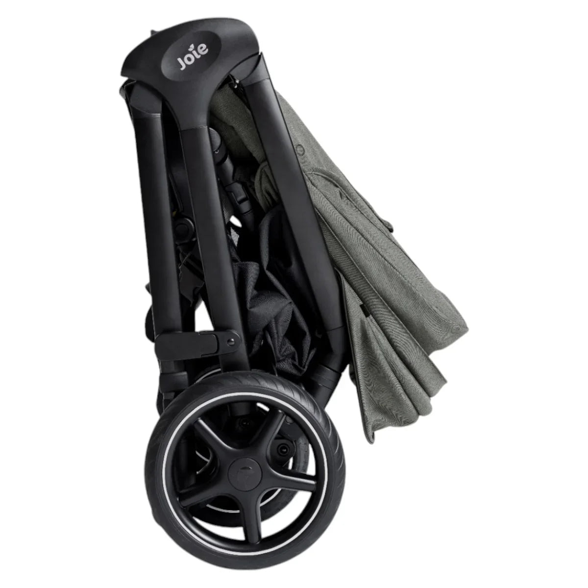 Joie® - Otroški voziček Finiti™ + i-Level™ Pro + IsoFix baza Encore - Signature Evergreen (4v1)