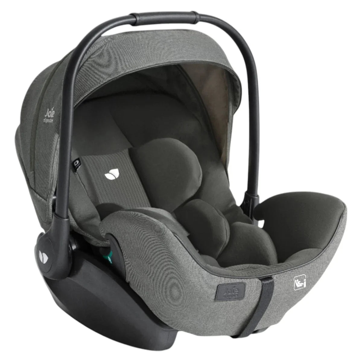 Joie® - Otroški voziček Finiti™ + i-Level™ Pro + IsoFix baza Encore - Signature Evergreen (4v1)