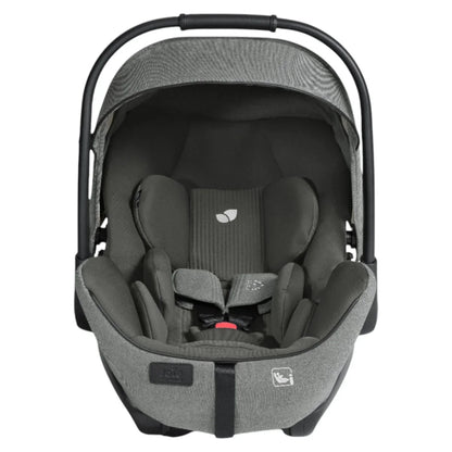 Joie® - Otroški voziček Finiti™ + i-Level™ Pro + IsoFix baza Encore - Signature Evergreen (4v1)