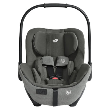 Joie® - Otroški voziček Finiti™ + i-Level™ Pro + IsoFix baza Encore - Signature Evergreen (4v1)