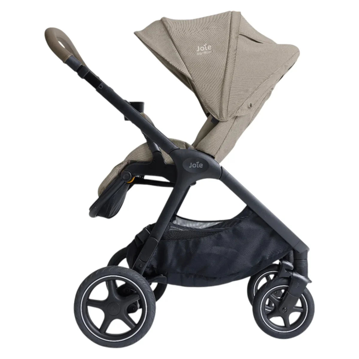 Joie - Otroški voziček Finiti™ + i-Level™ Pro - Signature Sandstone (3v1)