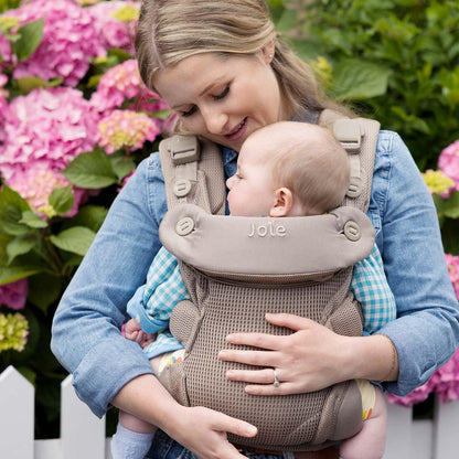 Joie - Ergonomska nosilka Savvy™ Air - Bisque - V2325AABSQ990 Luxbaby