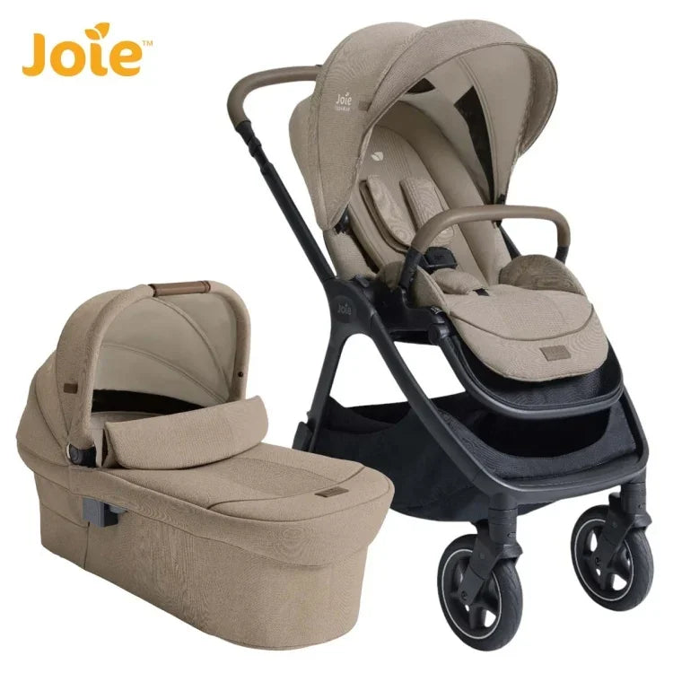 Joie - Otroški voziček Finiti™ - Signature Sandstone (2v1) - FINITI2v1SDS000 Luxbaby