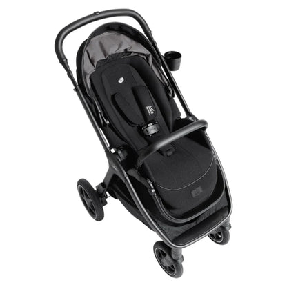 Joie - Otroški voziček Finiti™ + i-Level™ Pro - Signature Eclipse (3v1) - Luxbaby