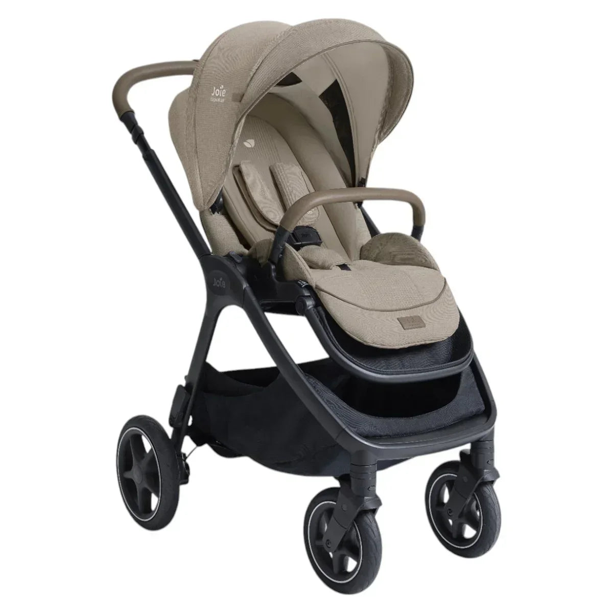 Joie - Otroški voziček Finiti™ + i-Level™ Pro - Signature Sandstone (3v1) - Luxbaby