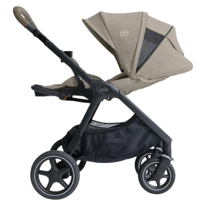 Joie - Otroški voziček Finiti™ + i-Level™ Pro - Signature Sandstone (3v1) - Luxbaby