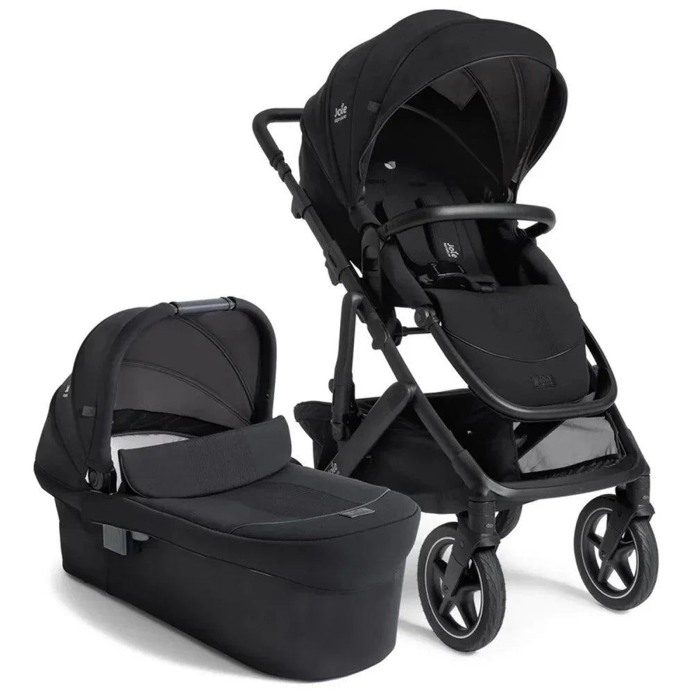 Joie - Otroški voziček Vinca™ Signature + košara Ramble™ XL - Eclipse (2v1) - S2214CAECL000 Luxbaby