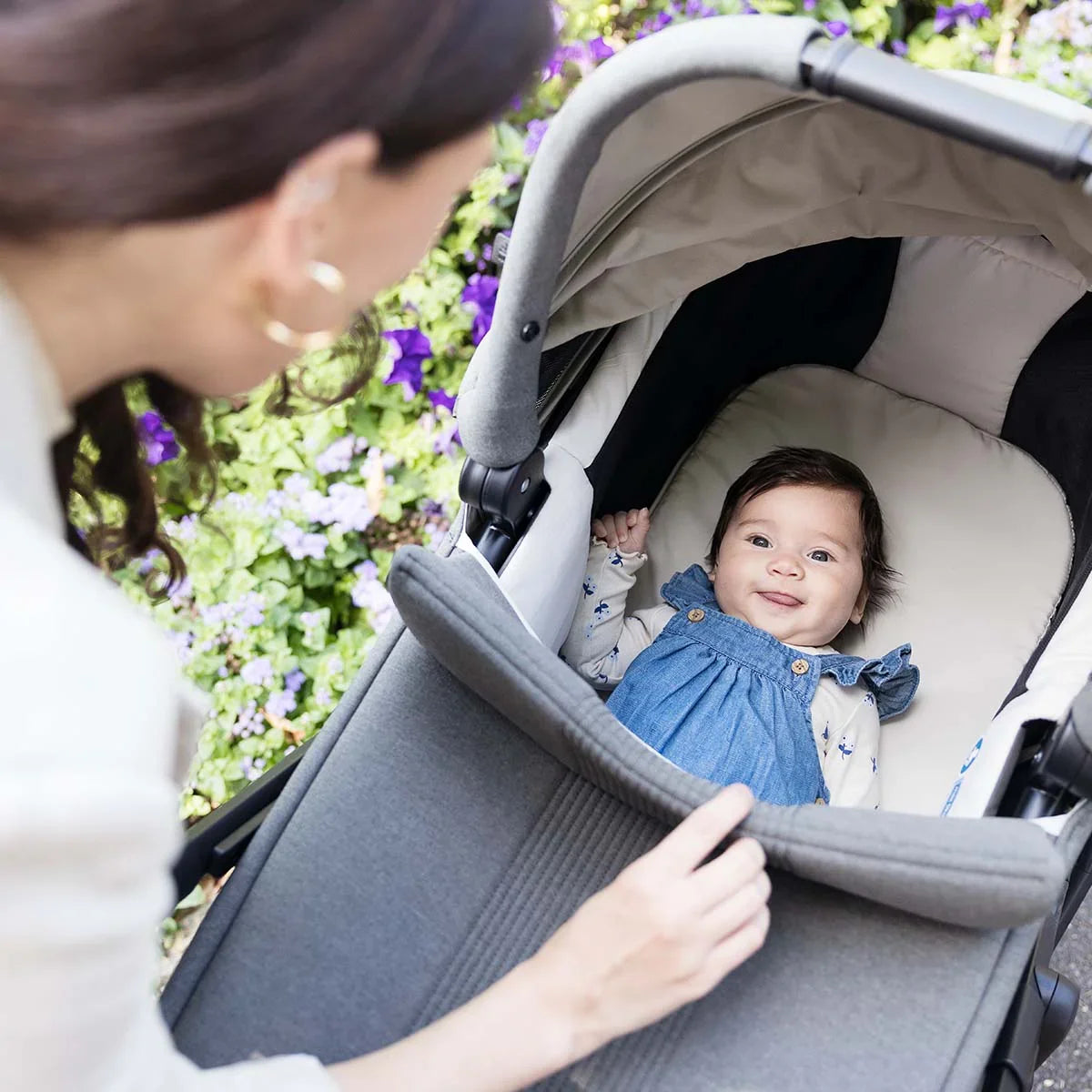 Joie - Otroški voziček Vinca™ Signature + košara Ramble™ XL - Eclipse (2v1) - S2214CAECL000 Luxbaby