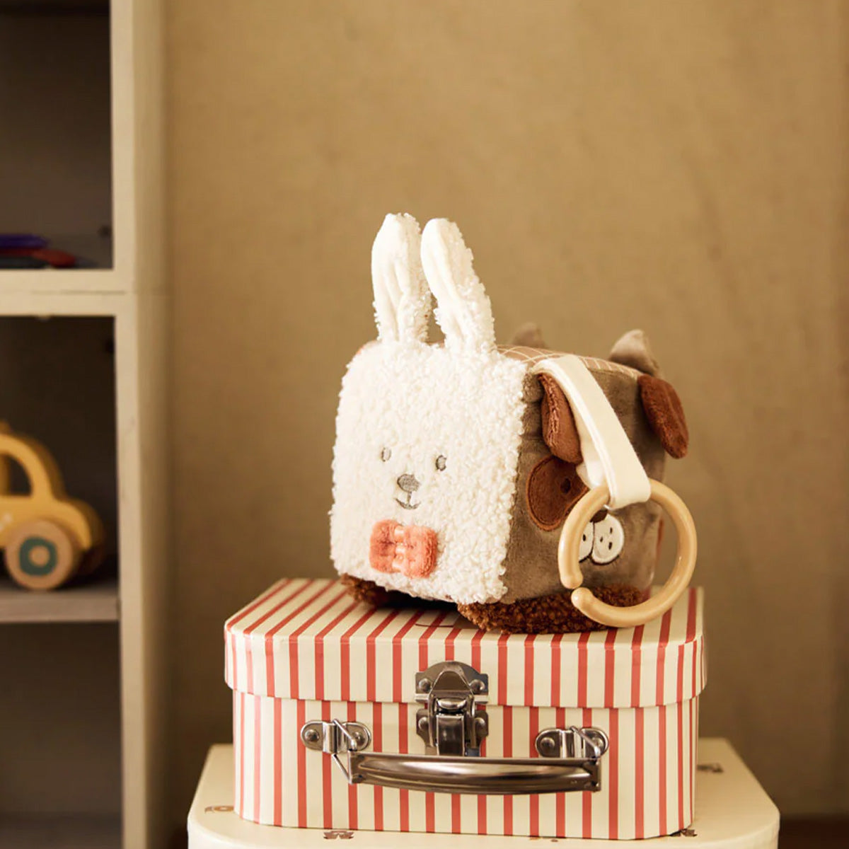 Jollein - Aktivnostna kocka - Animal Friends
