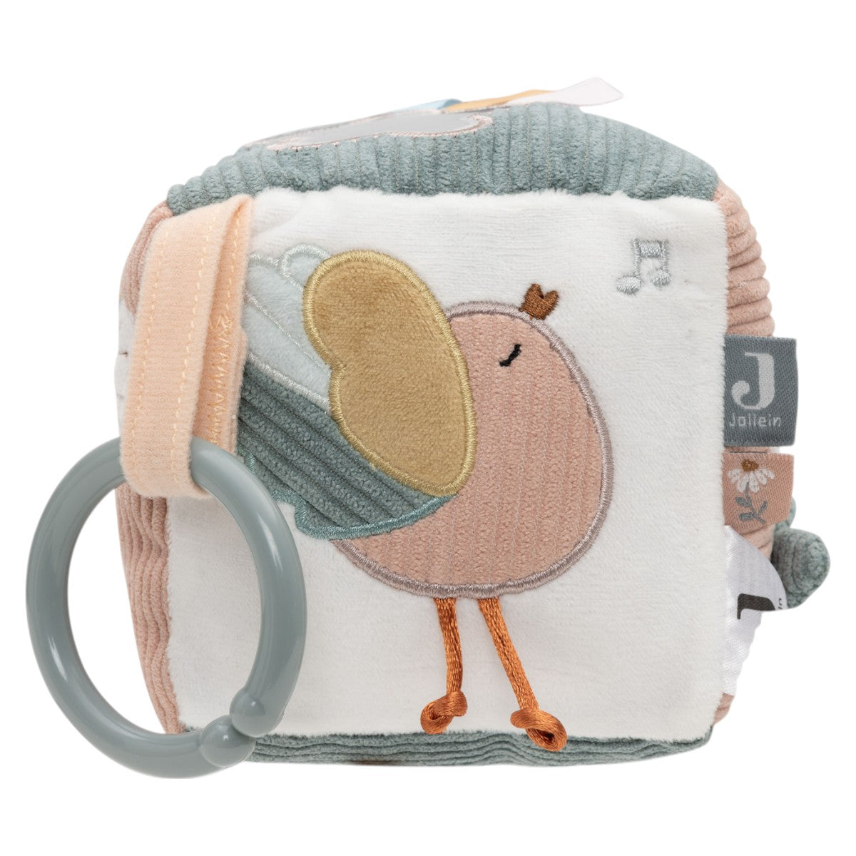 Jollein - Aktivnostna kocka - Lovely Birds