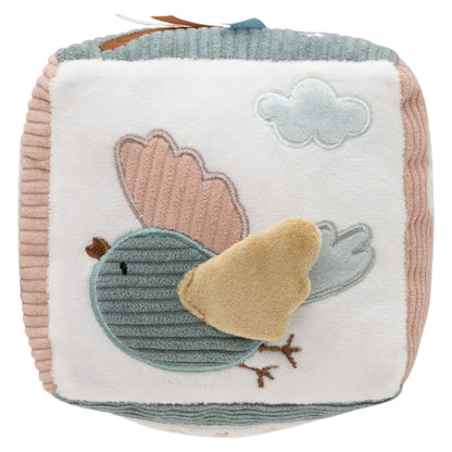 Jollein - Aktivnostna kocka - Lovely Birds