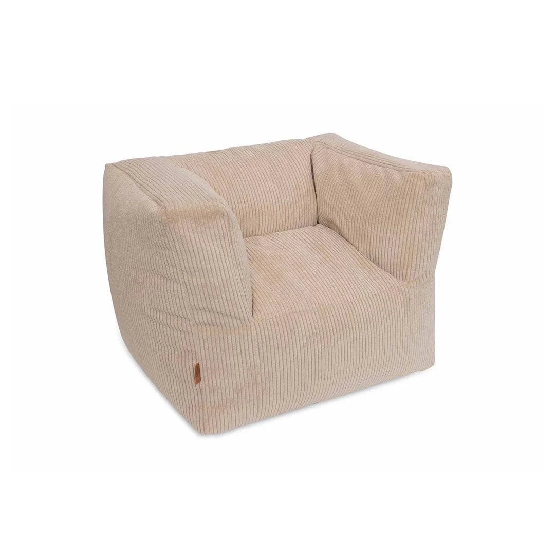 Jollein - Otroški fotelj - Corduroy Natural