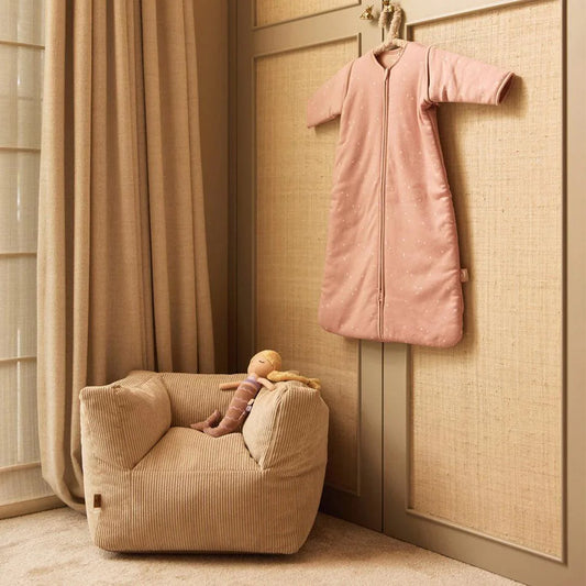 Jollein - Otroški fotelj - Corduroy Natural