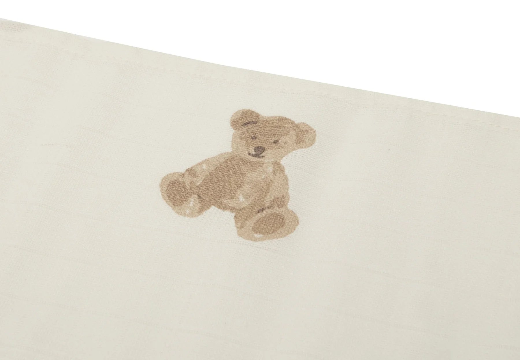 Jollein - Komplet 3 tetra pleničk - Teddy Bear