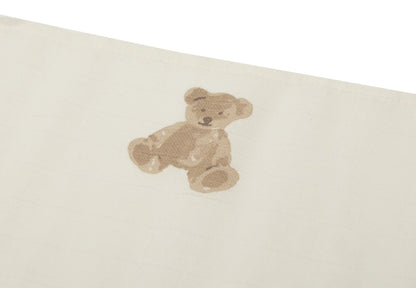Jollein - Komplet 3 tetra pleničk - Teddy Bear