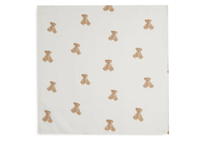 Jollein - Komplet 3 tetra pleničk - Teddy Bear