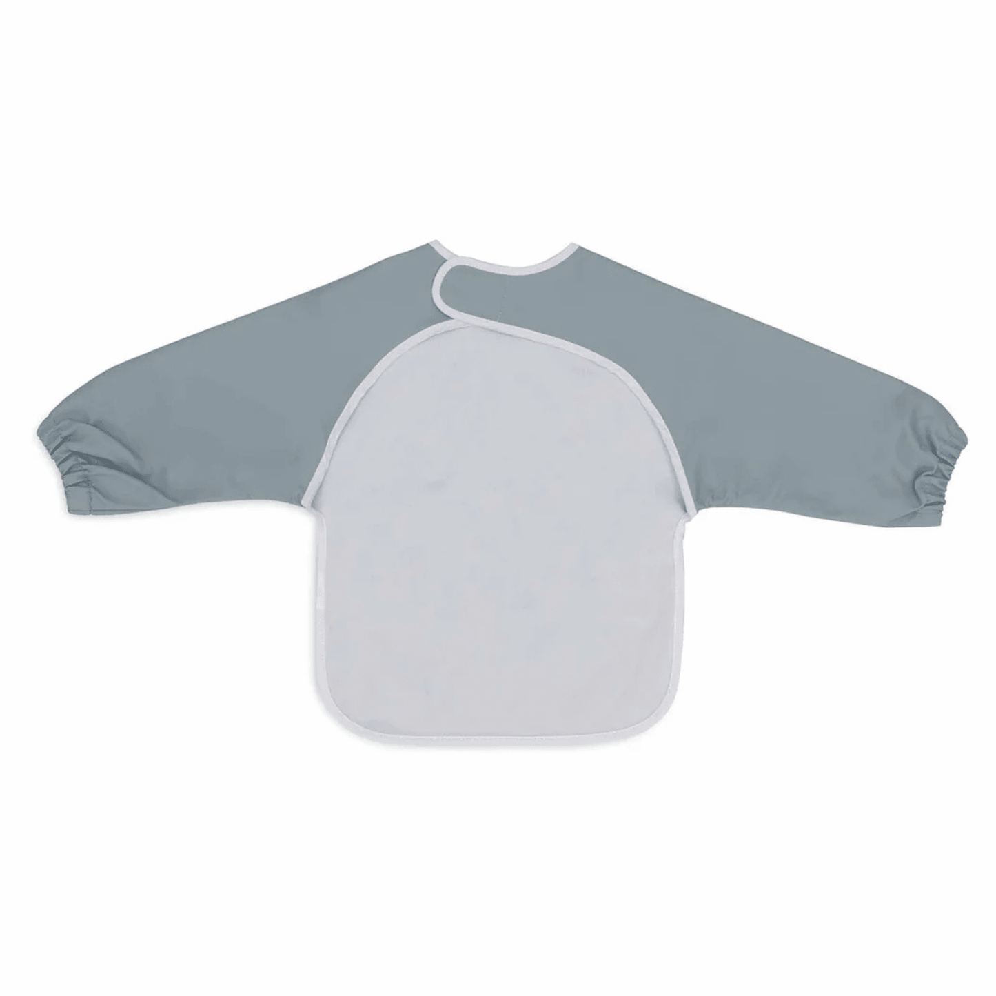 Jollein - Nepremočljiv slinček z rokavi Miffy Peekaboo - Sea Green