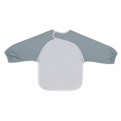 Jollein - Nepremočljiv slinček z rokavi Miffy Peekaboo - Sea Green