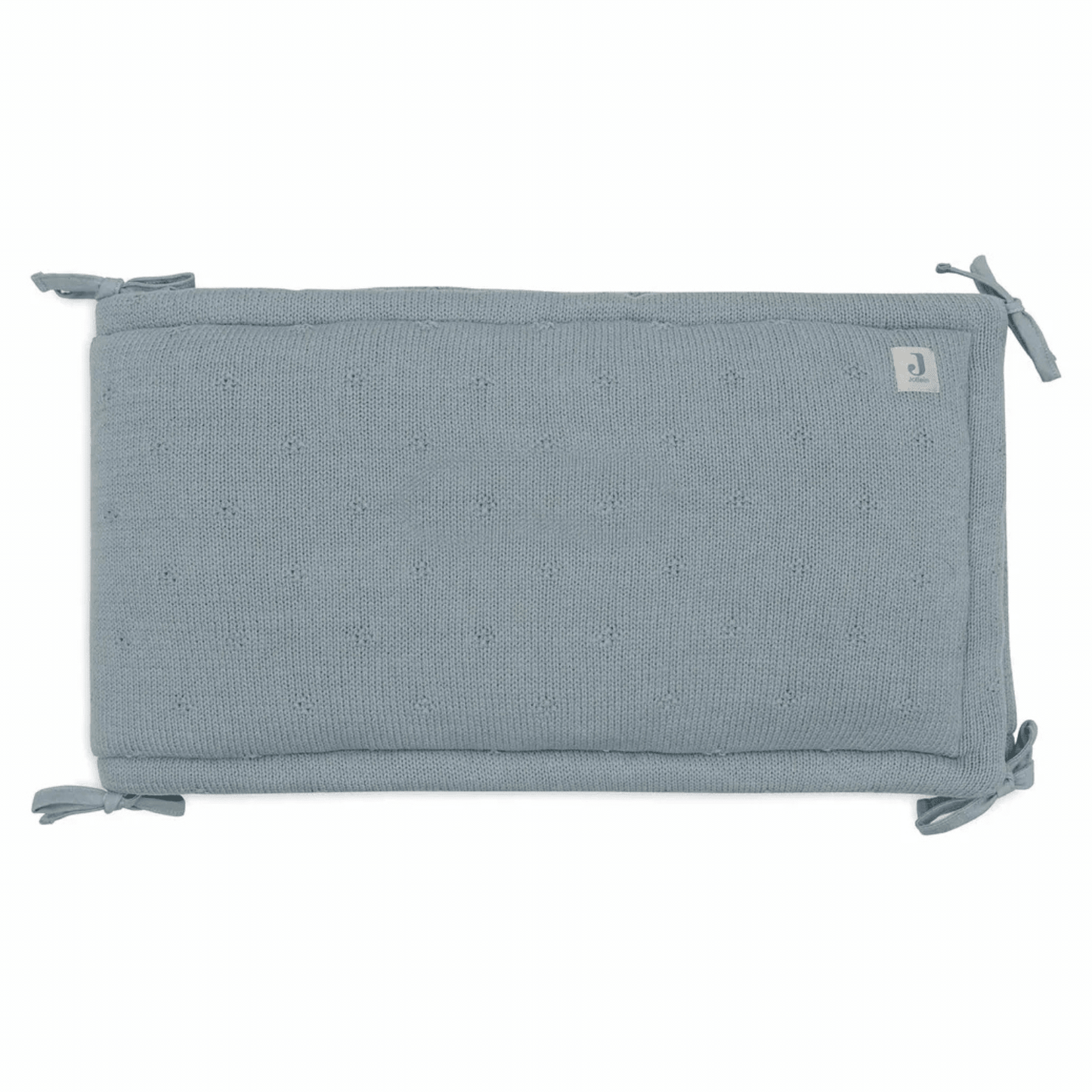 Jollein - Obroba za posteljico - Cosy Knit - Sea Green (180x30 cm)