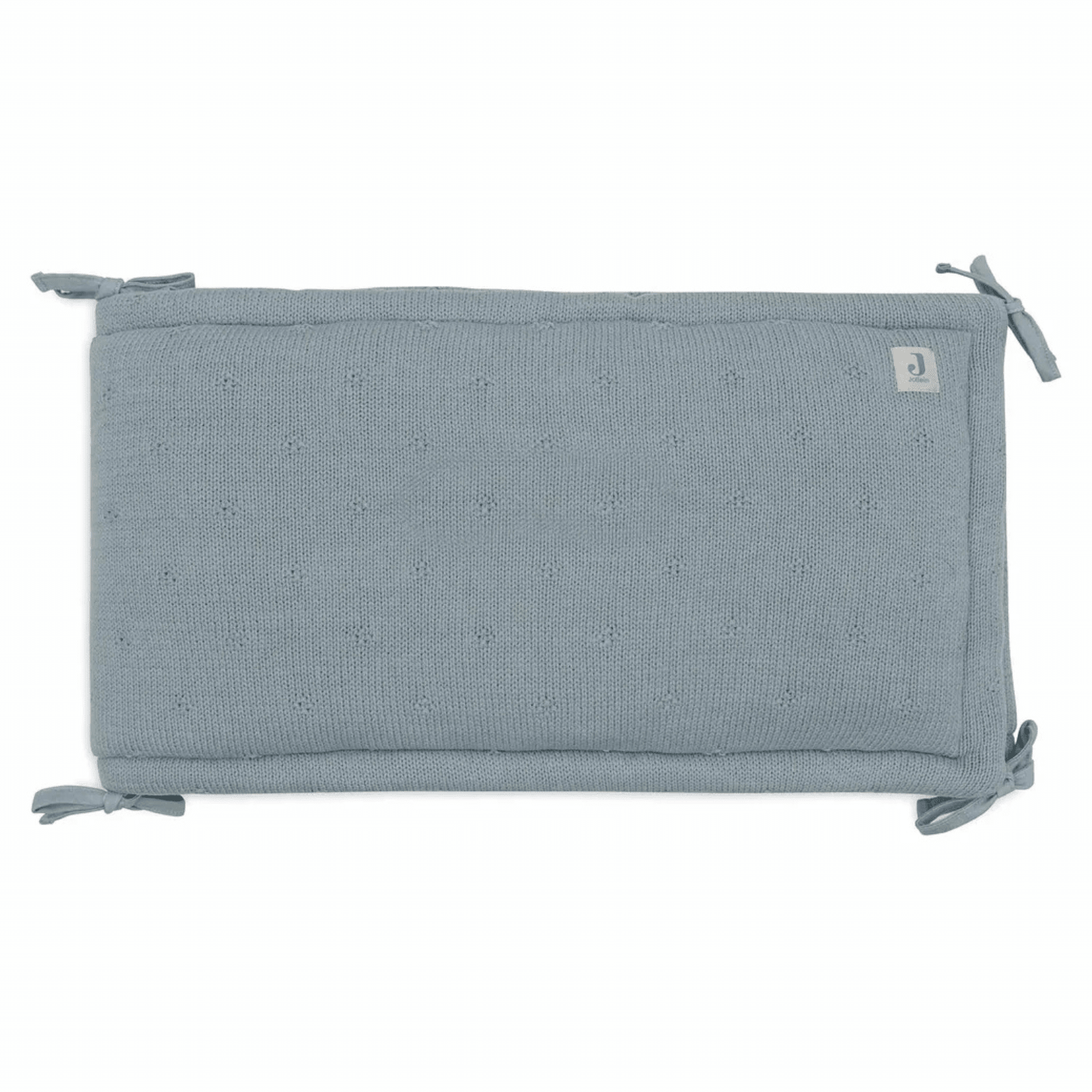 Jollein - Obroba za posteljico - Cosy Knit - Sea Green (180x30 cm)