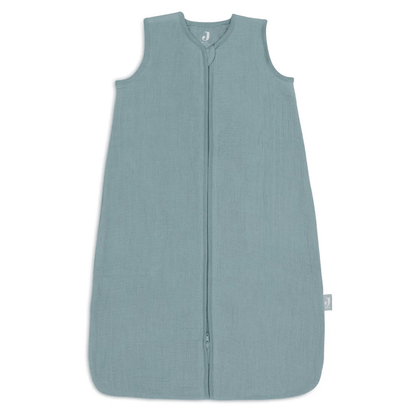Jollein - Spalna vreča iz muslina - Sea Green (70cm)