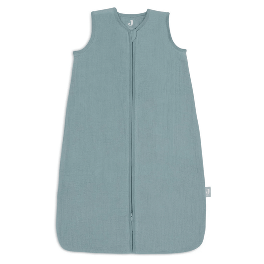 Jollein - Spalna vreča iz muslina - Sea Green (70cm)