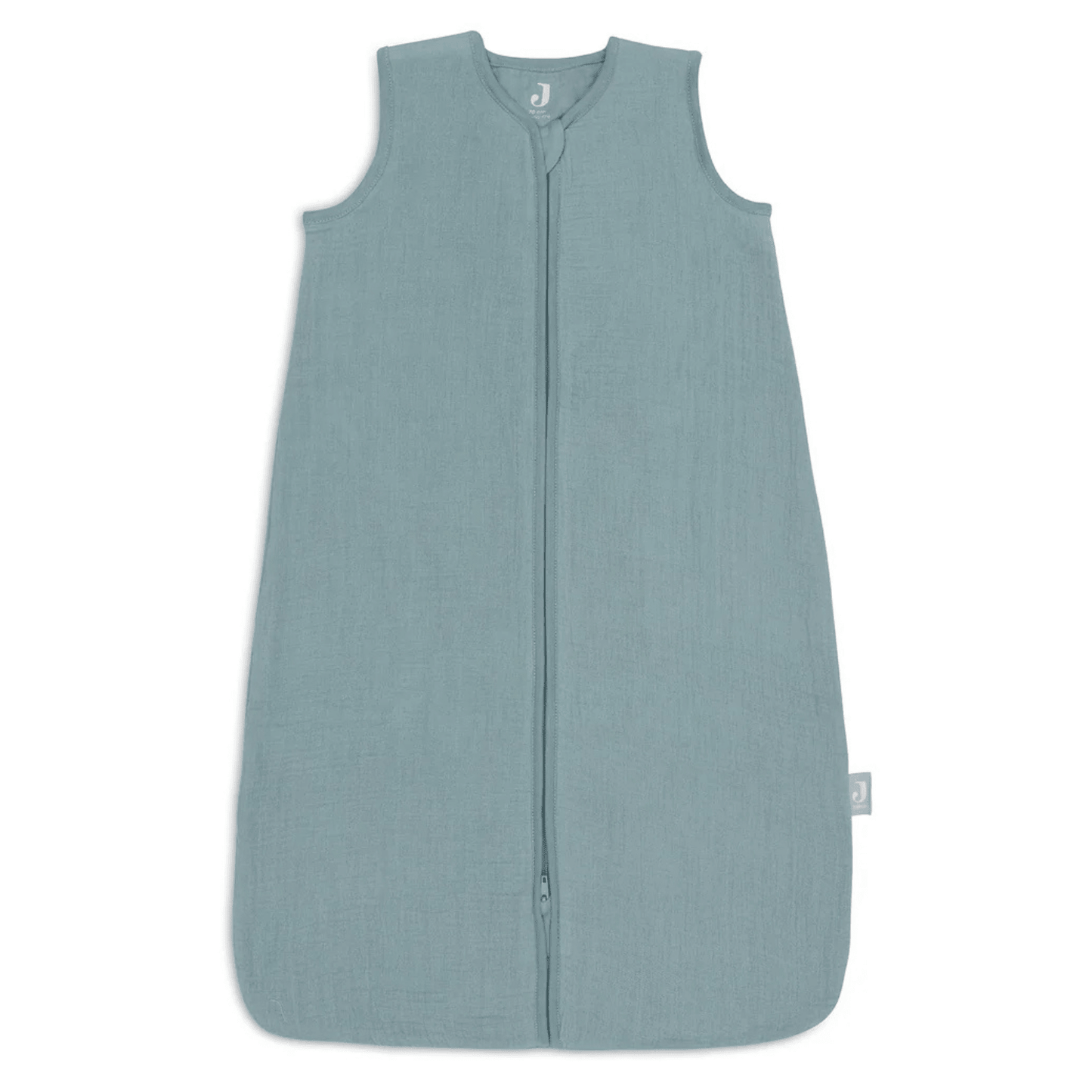 Jollein - Spalna vreča iz muslina - Sea Green (90cm)