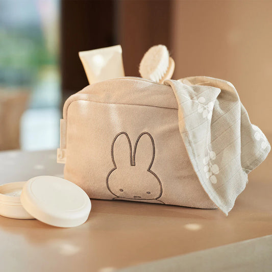 Jollein - Kozmetična torbica - Miffy Nougat
