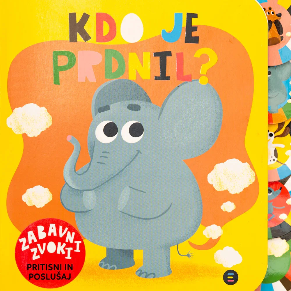 Epistola - Kdo je prdnil? - 9789617240092 Luxbaby