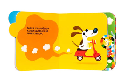 Epistola - Kdo je prdnil? - 9789617240092 Luxbaby