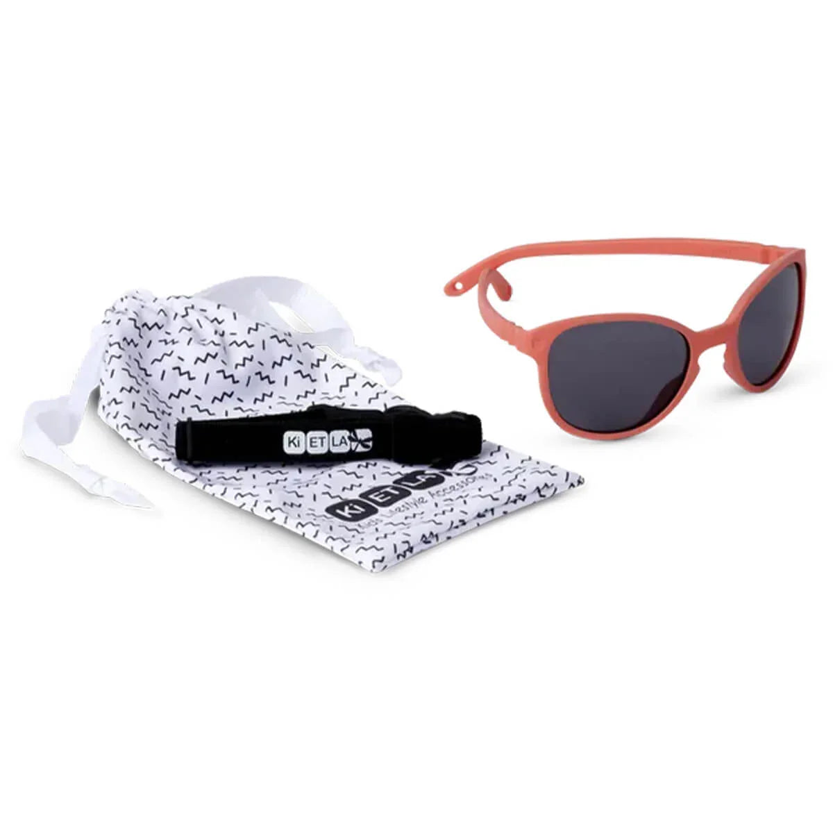 Ki et La - Otroška sončna očala Wazz - Grapefruit - WA2SUNGRAP Luxbaby