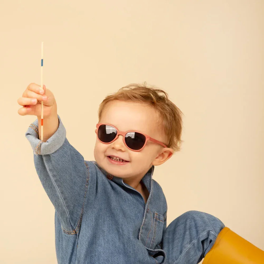 Ki et La - Otroška sončna očala Wazz - Terracotta - WA2SUNTERRA Luxbaby