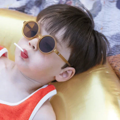 Ki et La - Otroška sončna očala Woam - Brown (4-6 let) - WO3SUNBROWN Luxbaby