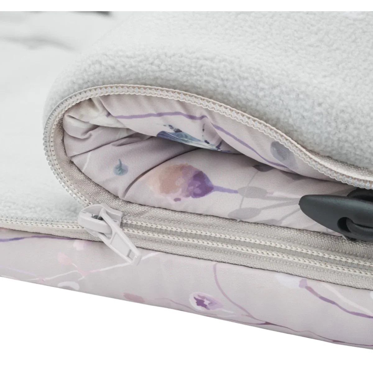 KikkaBoo - Zimska vreča Luxury - Dreamy Fields Grey - KB31108040155 Luxbaby