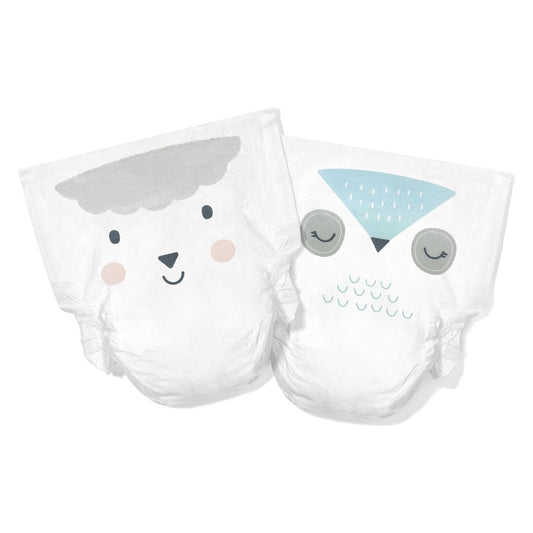 Kit&Kin - Ekološke pleničke Velikost 1 (2-5 kg) 38 kosov