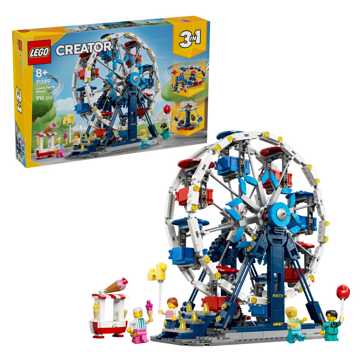Lego Creator - Znamenito panoramsko kolo