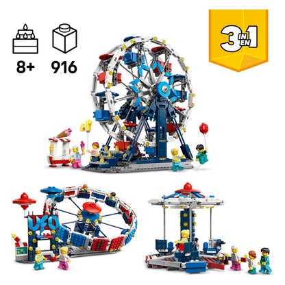 Lego Creator - Znamenito panoramsko kolo
