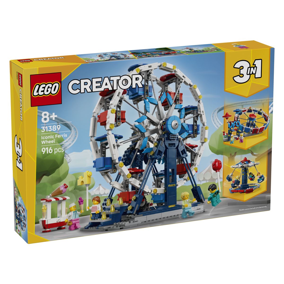 Lego Creator - Znamenito panoramsko kolo