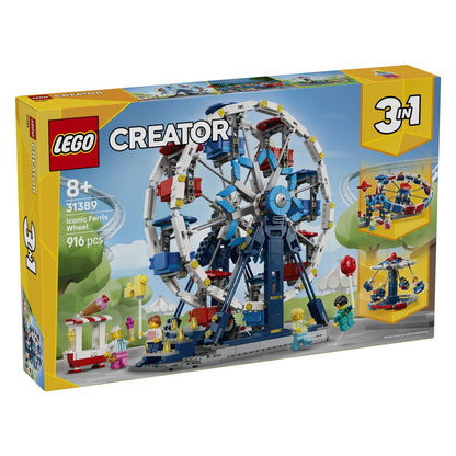 Lego Creator - Znamenito panoramsko kolo