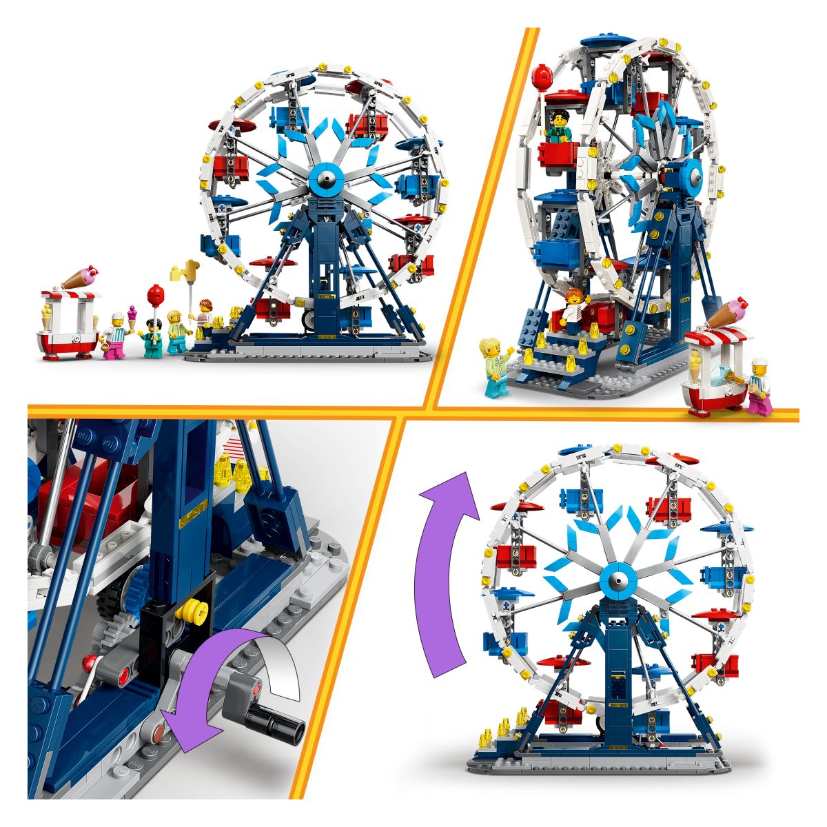 Lego Creator - Znamenito panoramsko kolo