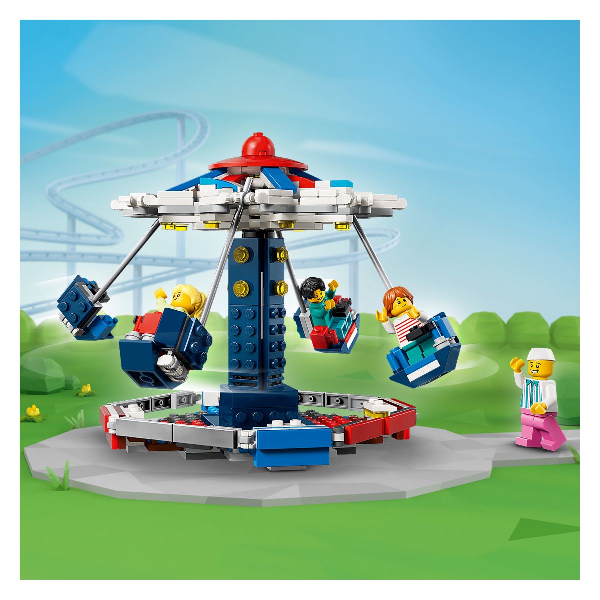 Lego Creator - Znamenito panoramsko kolo