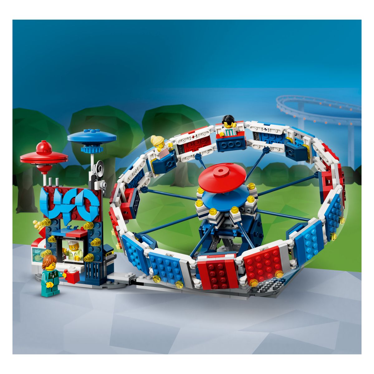 Lego Creator - Znamenito panoramsko kolo