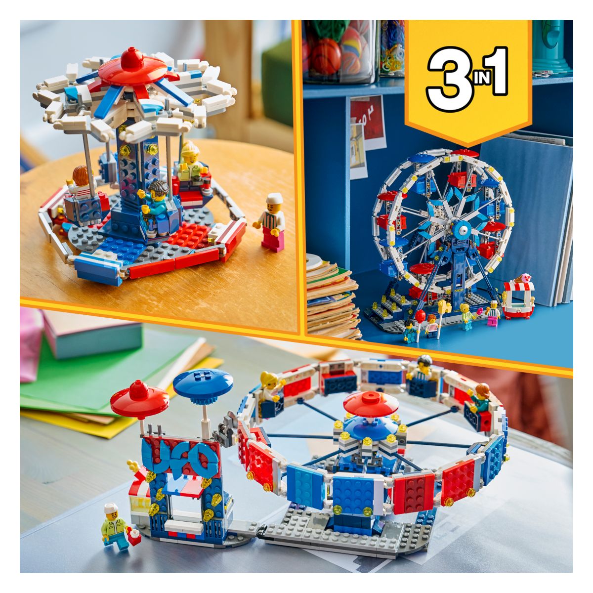 Lego Creator - Znamenito panoramsko kolo