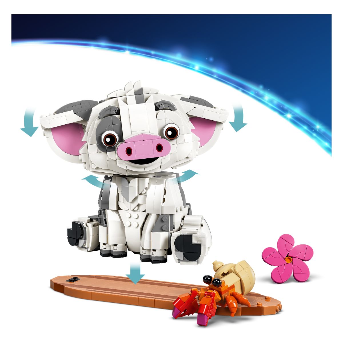 Lego Disney Princess - Pua