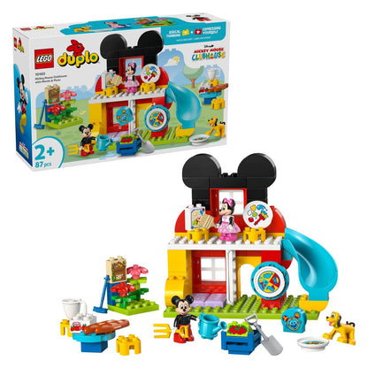 Lego Duplo Disney - Klubska hiša Mikija Miška z Mini in Plutonom