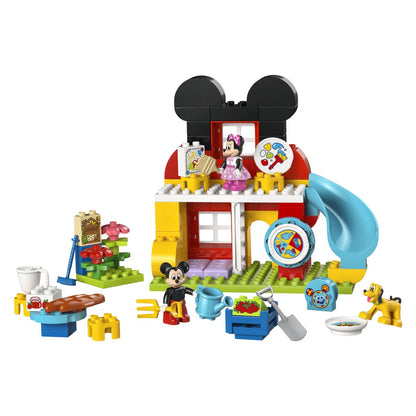 Lego Duplo Disney - Klubska hiša Mikija Miška z Mini in Plutonom