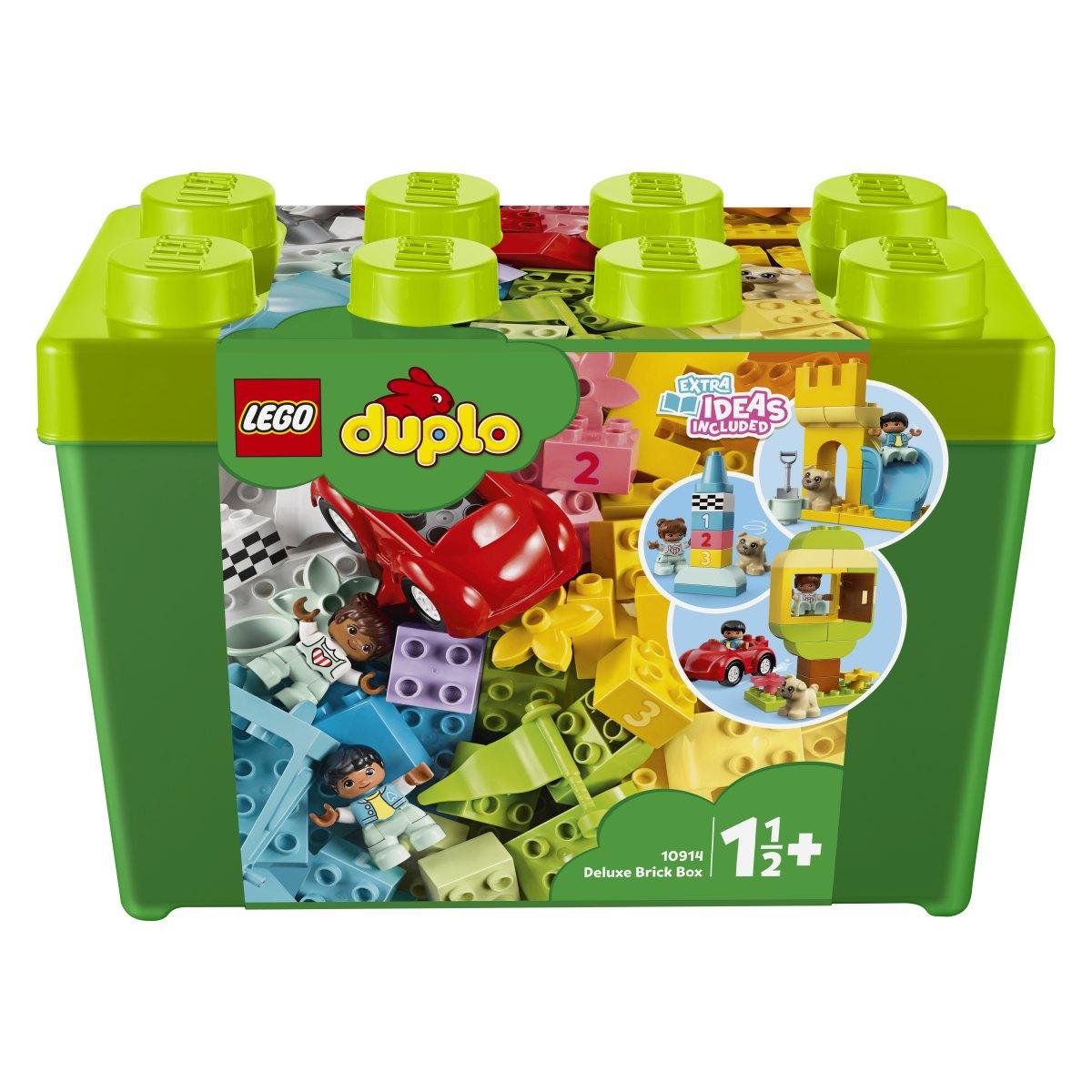 Lego Duplo - Luksuzna škatla s kockami