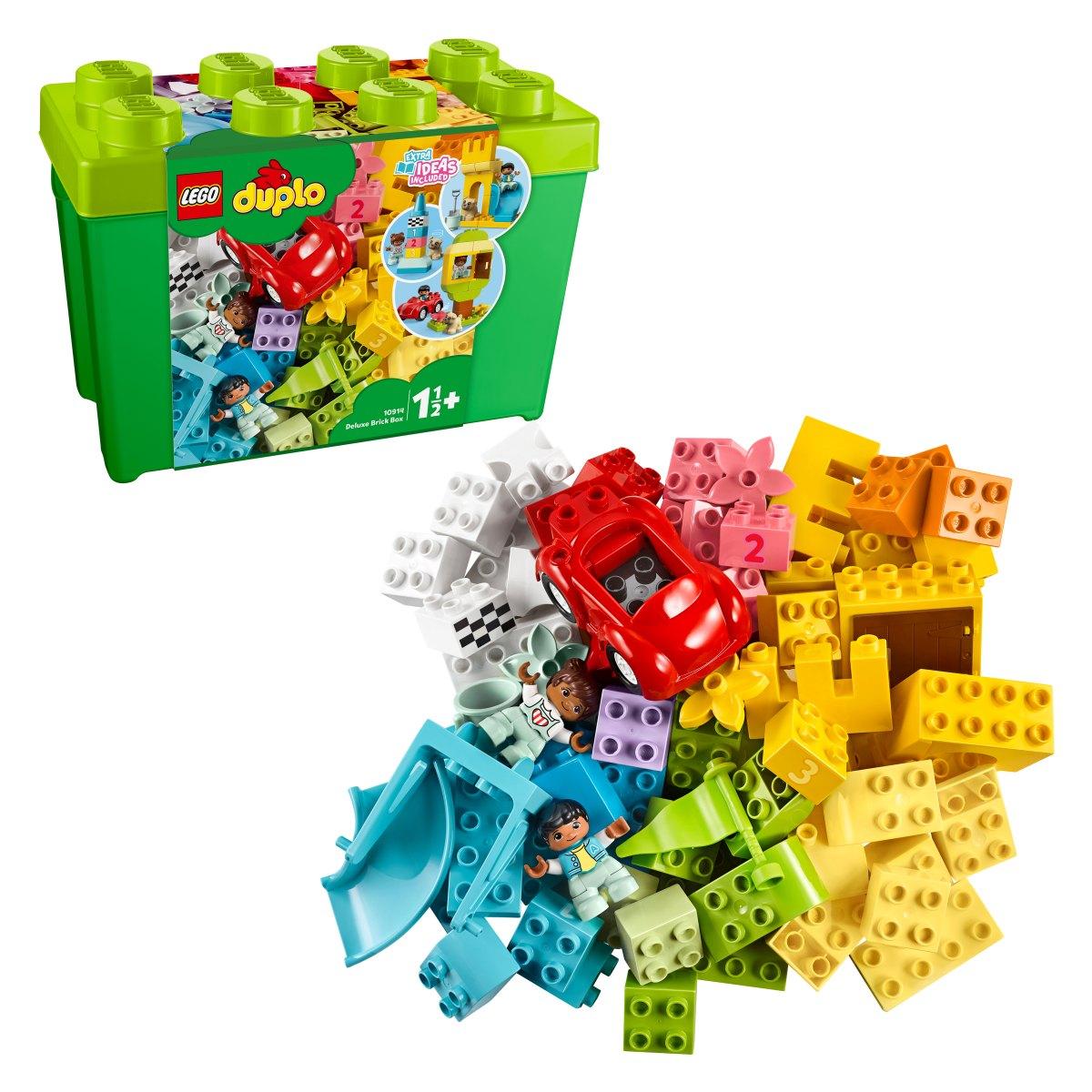 Lego Duplo - Luksuzna škatla s kockami