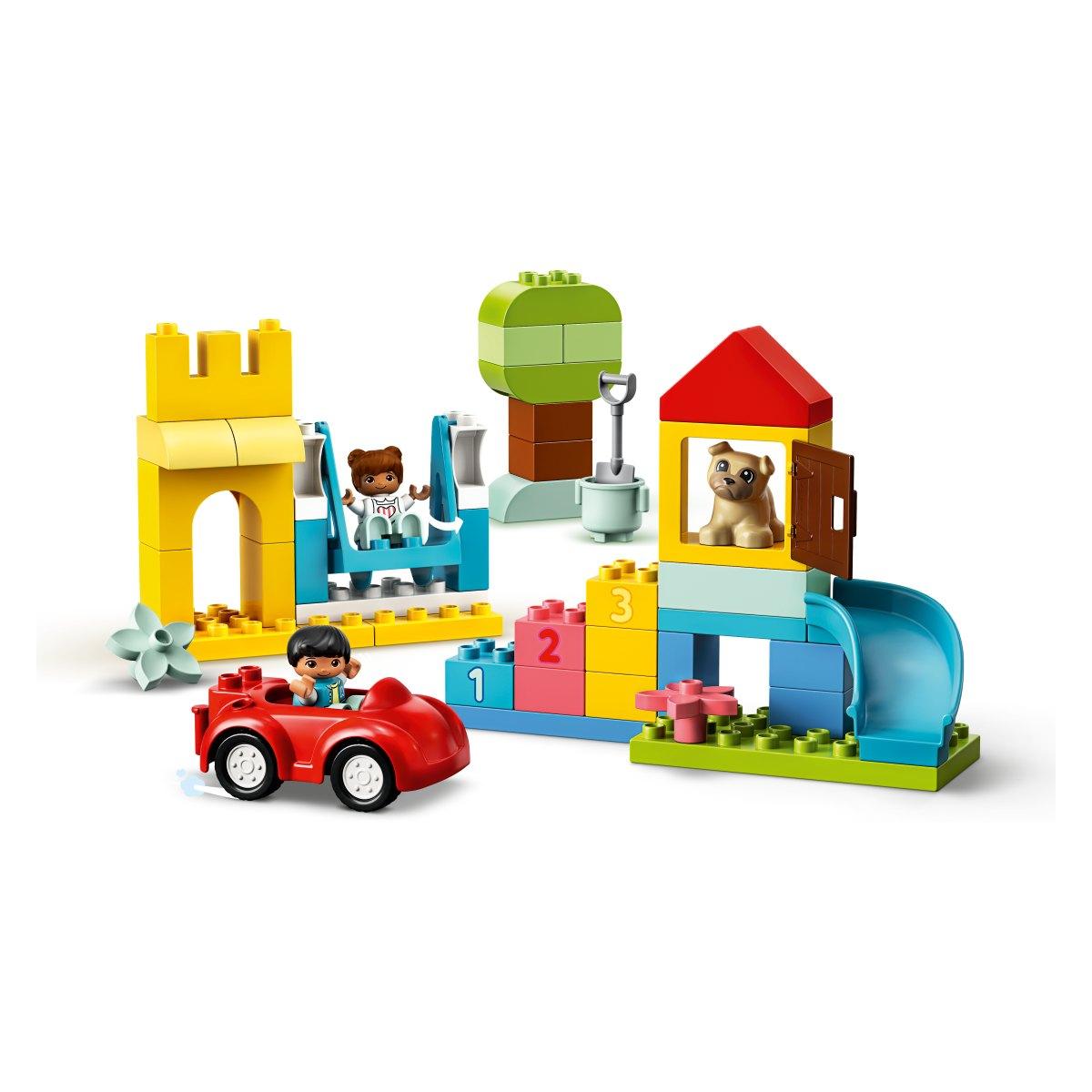 Lego Duplo - Luksuzna škatla s kockami
