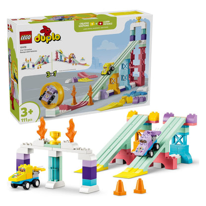Lego Duplo - Ustvarjalne klančine z vozili